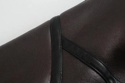 Liva Girl Műszőrmés Kabát Öv