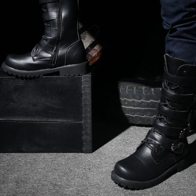Dutrieux Motorradstiefel Herren
