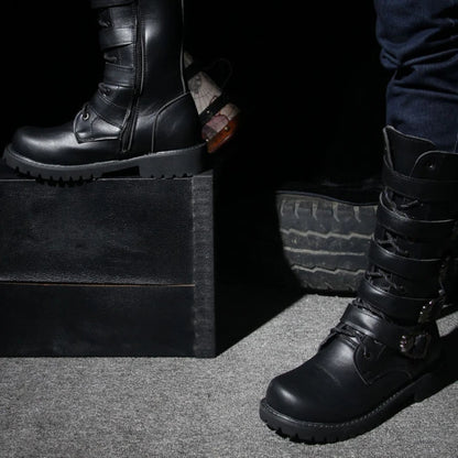 Dutrieux Motorradstiefel Herren
