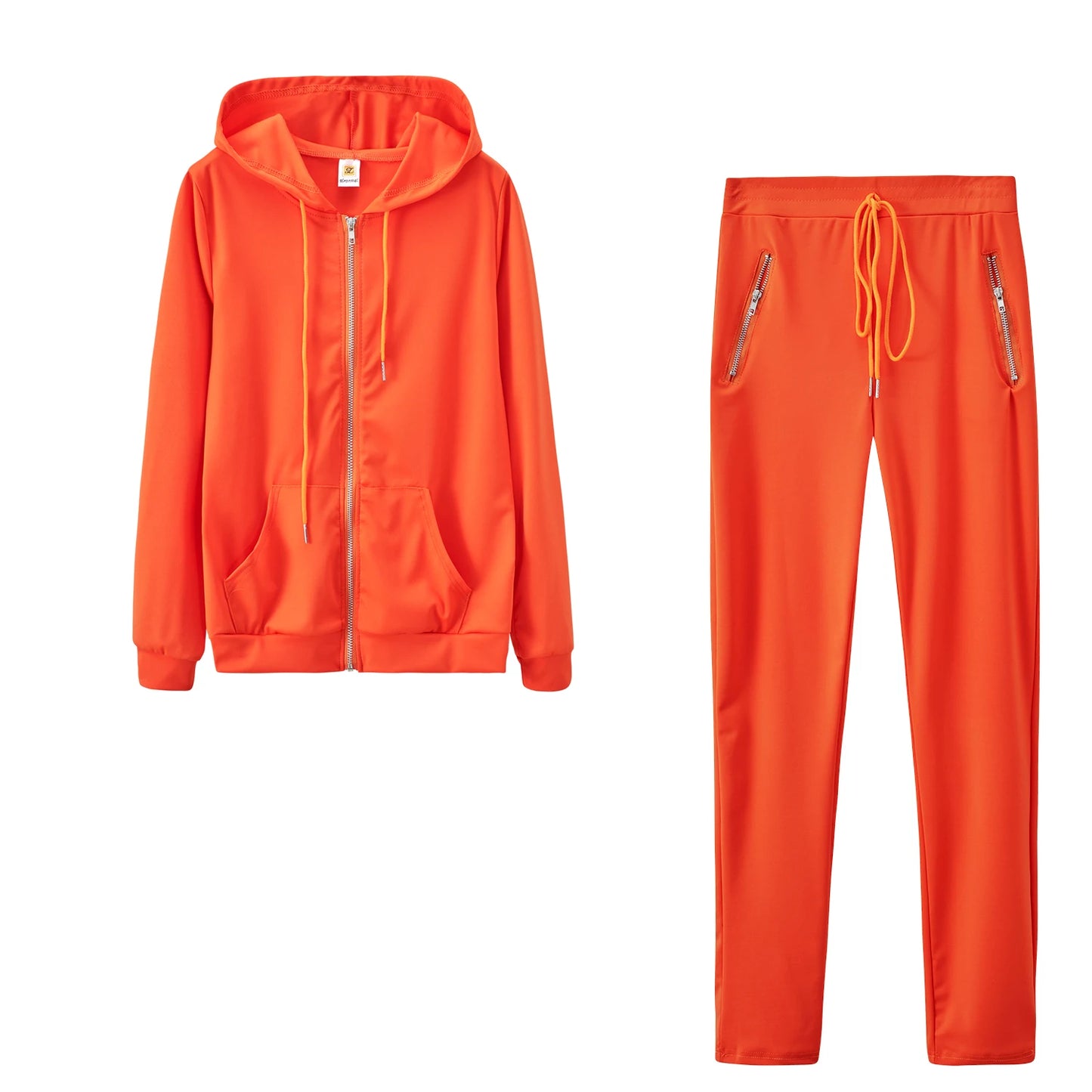 Suit Set Zsebes Kötött Szett