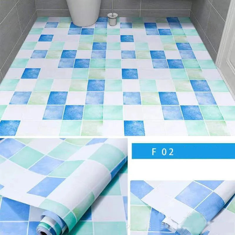 Öntapadós Padlólapok Vízálló