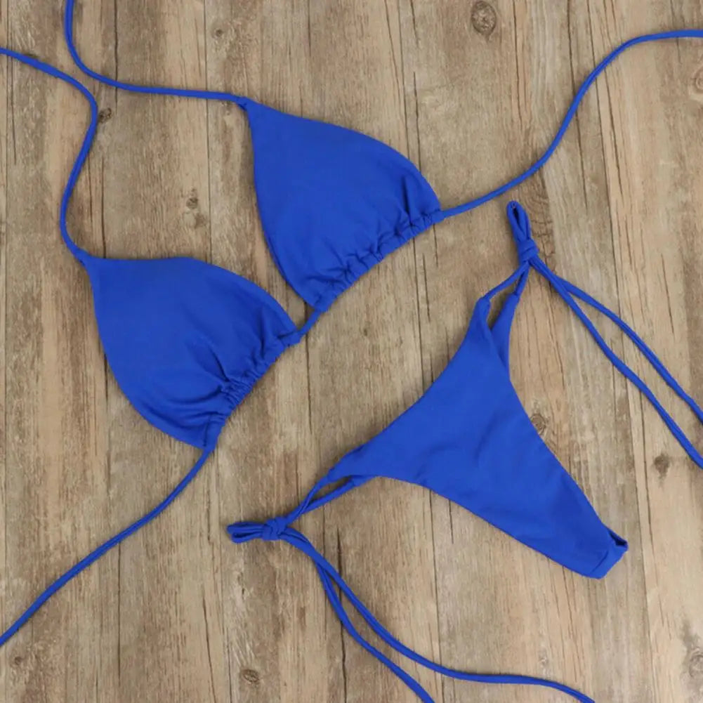 Sanwoodcn Bikini-Set Neckholder