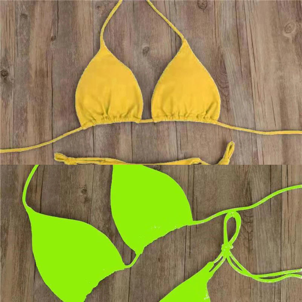 Bikini Szett Állítható Pánttal