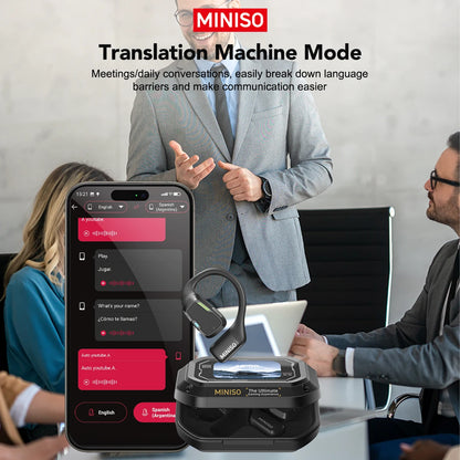 MINISO M98 AI Fülhallgató