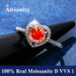 Moissanite Gyűrű Állítható