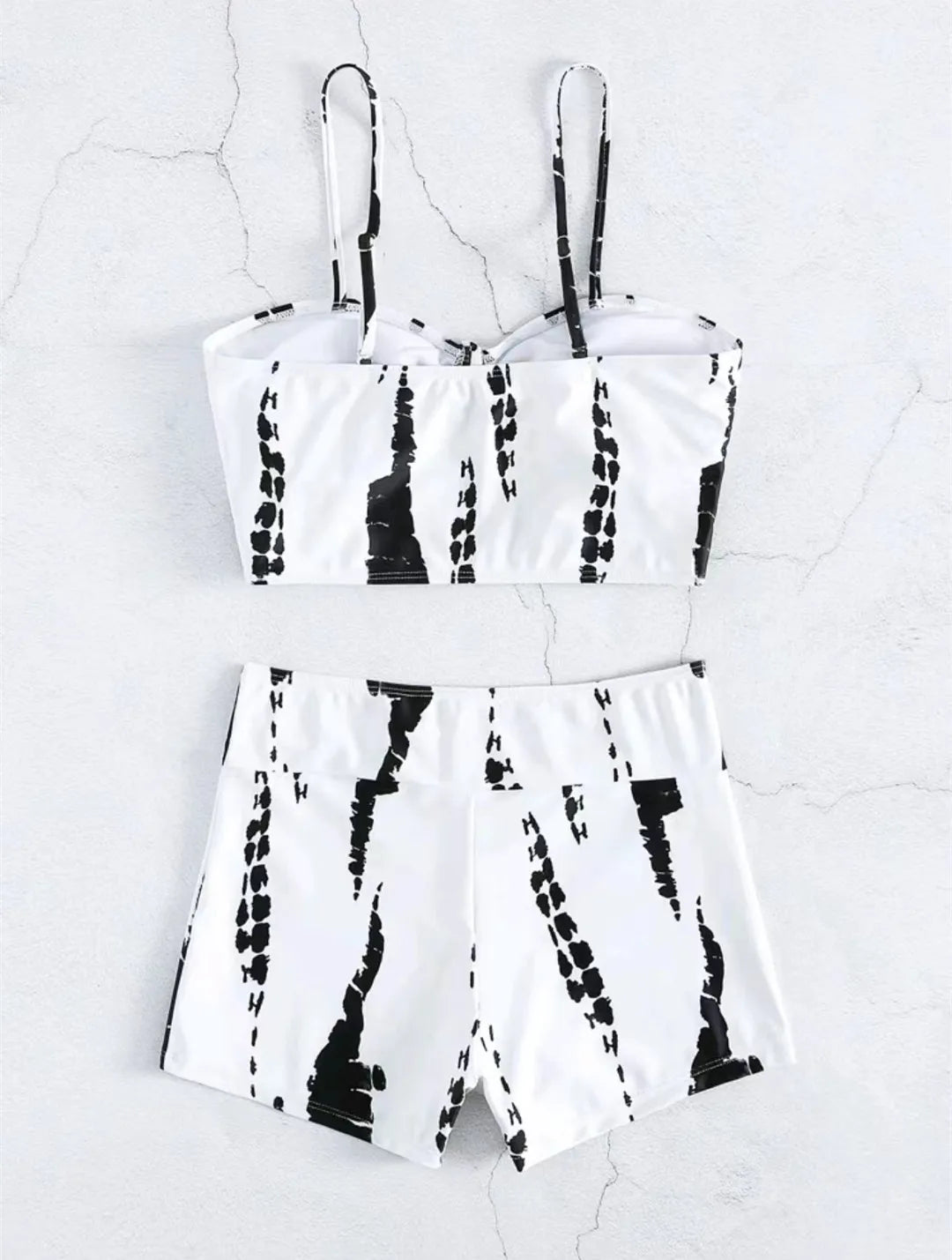 Magas Derékú Bikini Kötős