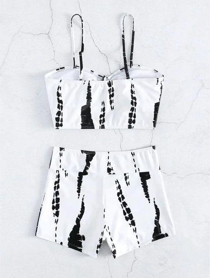 Magas Derékú Bikini Kötős