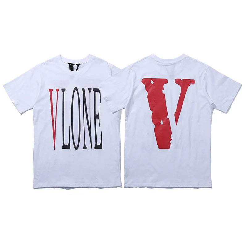 Vlone Póló Oversize Uniszex