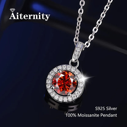 Moissanite Medál 925 AITERNITY