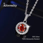 Moissanite Medál 925 AITERNITY