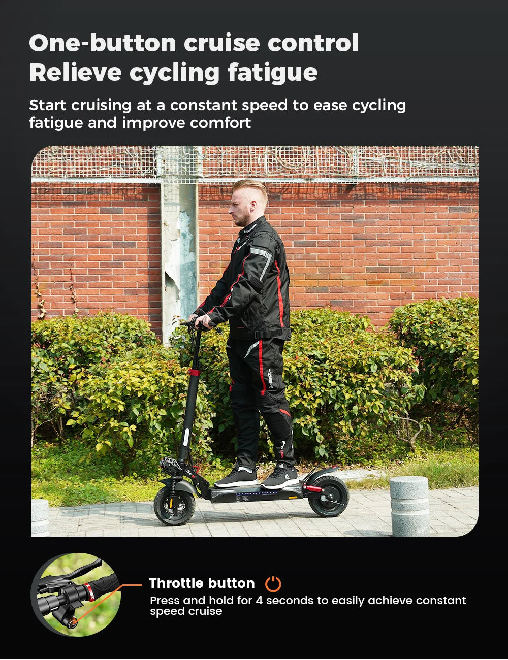 iScooter iX4 800W Adventure App