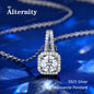 Moissanite Medál 925 Aiternity