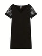 SuitSet Women's Lace V-Neck Dress