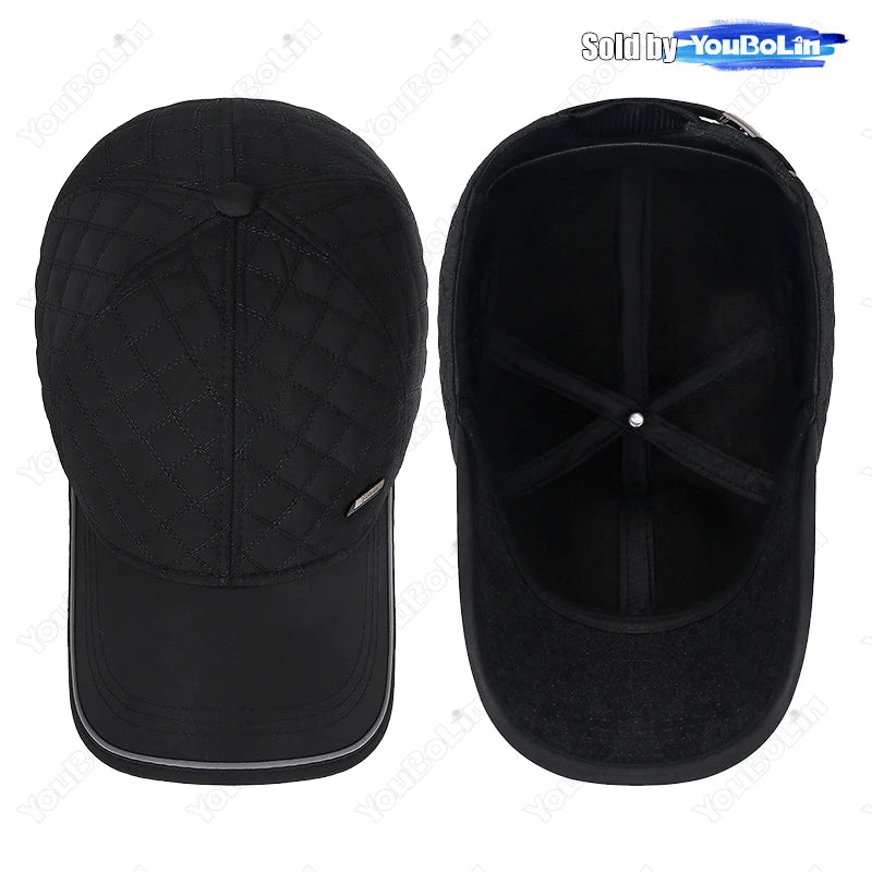 YBCN Meleg Téli Sapka Unisex
