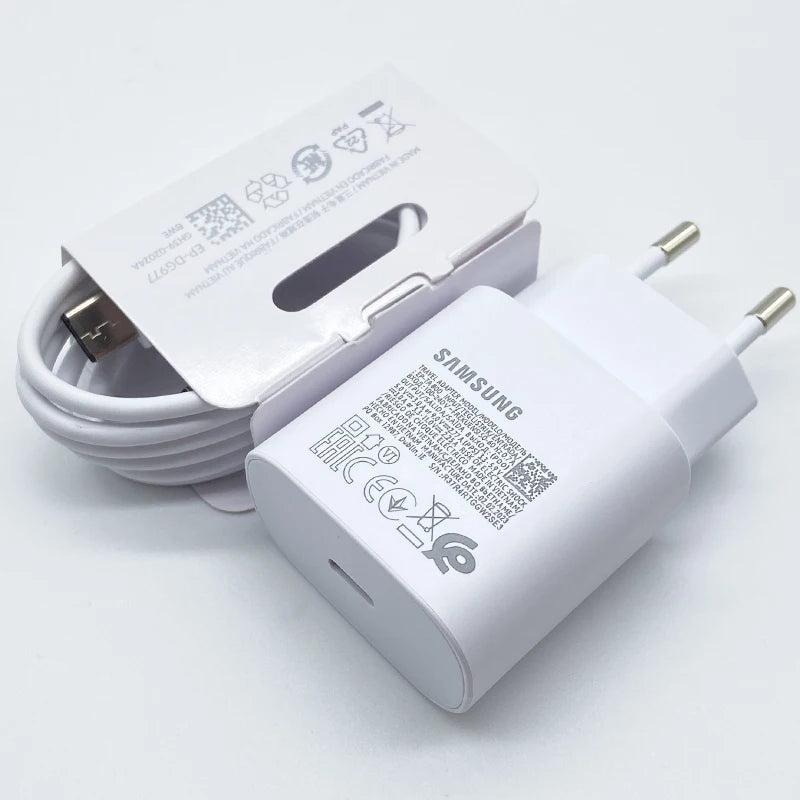 Samsung 25W Gyors USB C Töltő