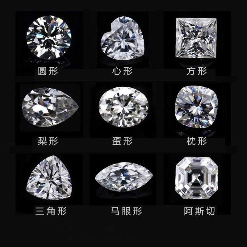 Aiternity Moissanite Pear VVS1