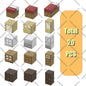 JIMITU Mágneses Építő Kocka