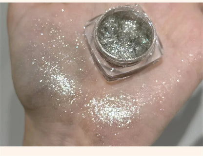 Zselés Glitter Szemhéjfesték