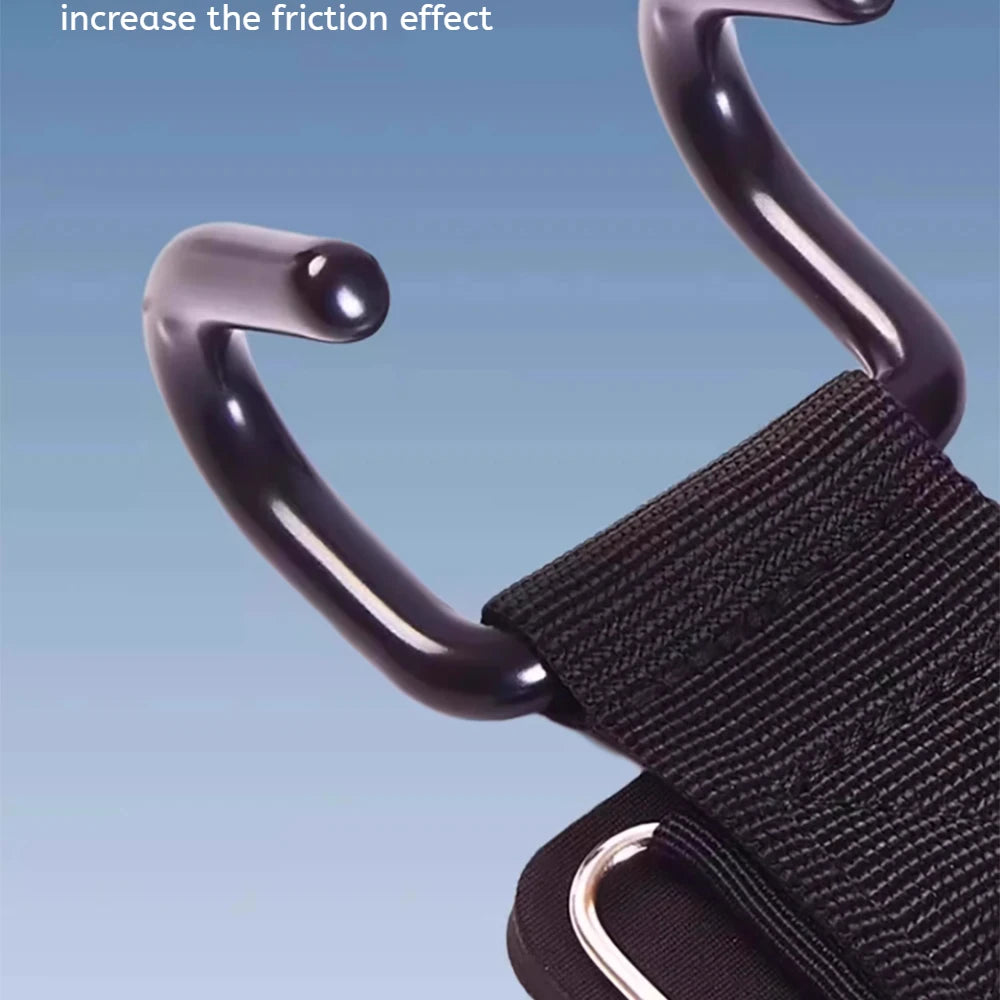 Chin Up Non-Slip Hooks