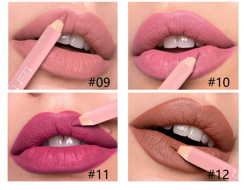 Zuofily Lipliner Tartós Nude