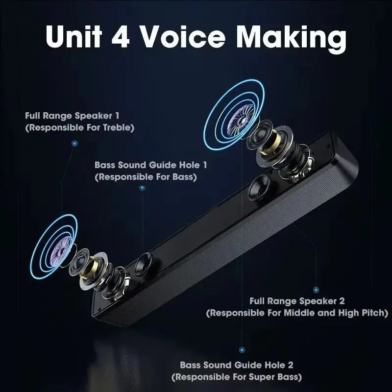 Ballena PC Soundbar Bluetooth