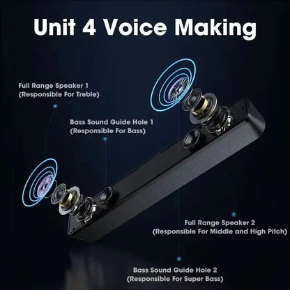 Ballena PC Soundbar Bluetooth