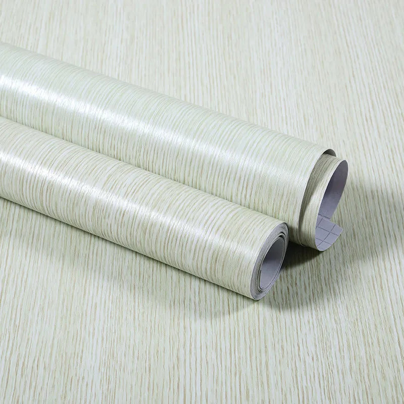 Wood Pattern Self-Adhesive Wall Film