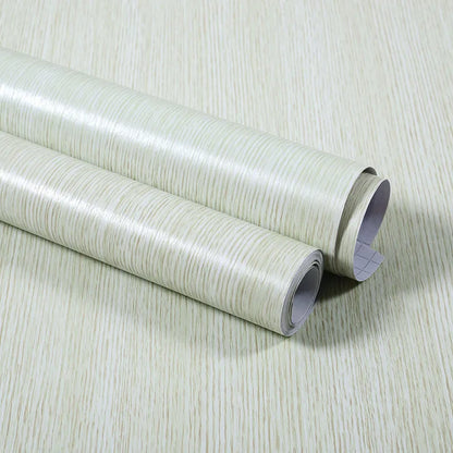 Wood Pattern Self-Adhesive Wall Film