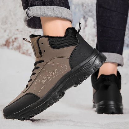 Taktische Herren-Schneestiefel – Wasserdichte Winterstiefel 2025