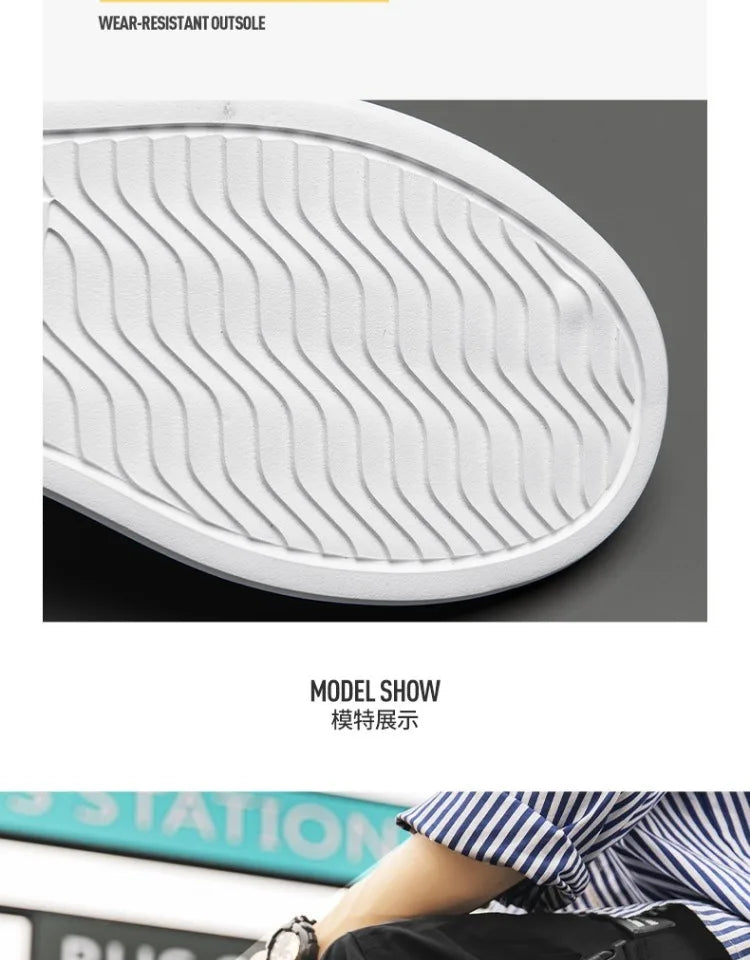 Férfi Casual Sportcipő - Lélegző Platform Sneaker