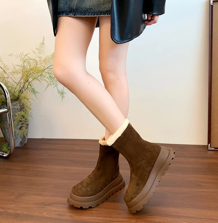 Snowshoe Boots Plush Inner
