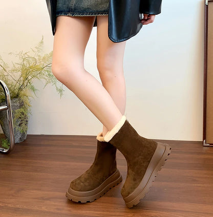 Snowshoe Boots Plush Inner