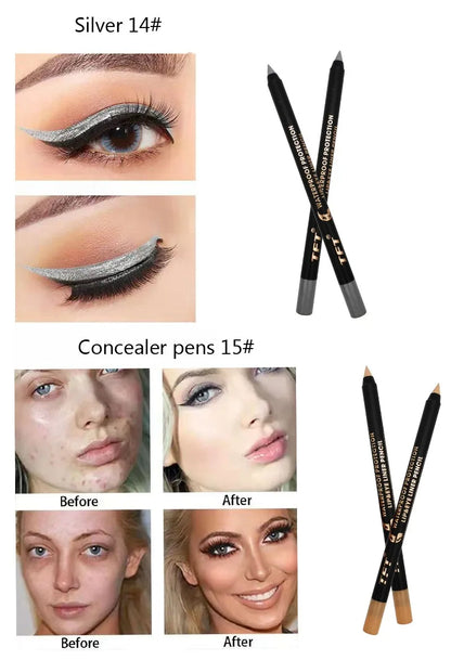 Vízálló Szemhéjtus Tartós