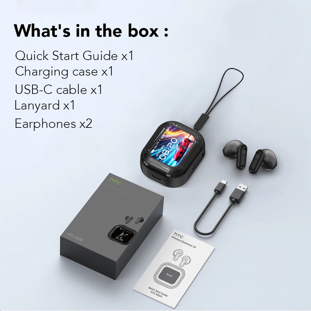 HTCC Bluetooth Earphone