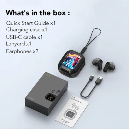 HTCC Bluetooth Earphone