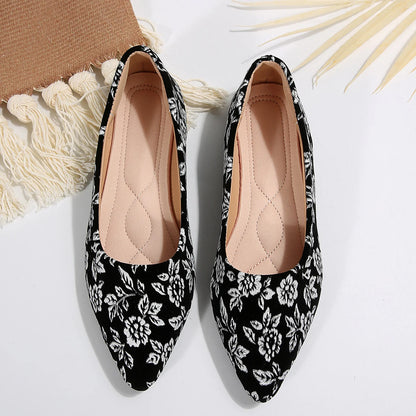 Damen-Canvas-Schuhe RZSMTYA Freizeit