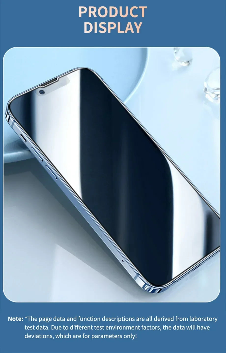 Anti Spy Üveg Privát iPhone