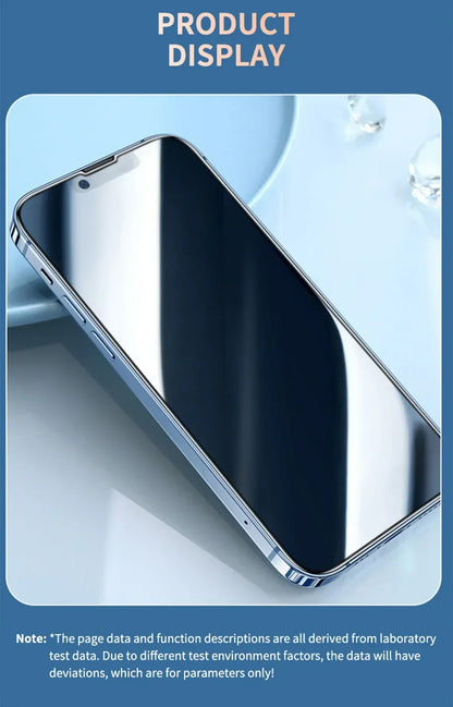 Anti Spy Üveg Privát iPhone
