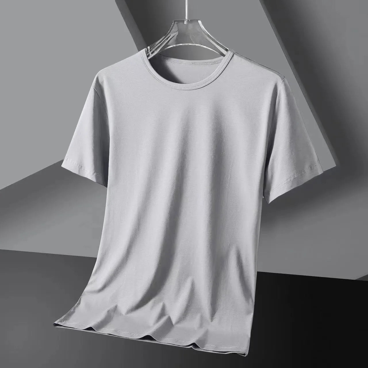 Férfi Lélegző Ice Silk Póló