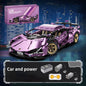 Távirányítós Roadster Építő