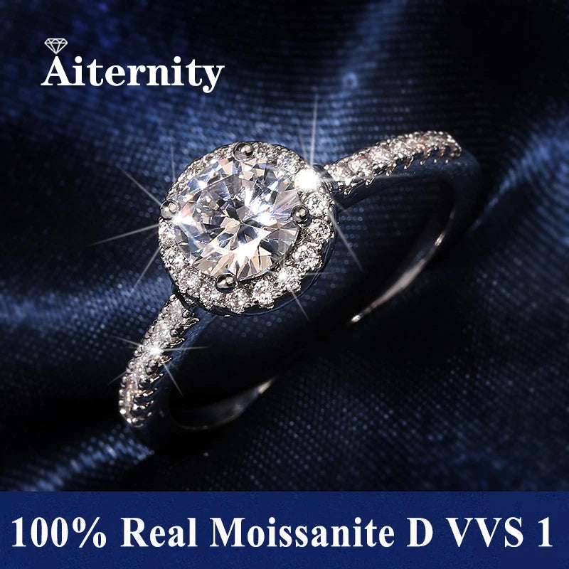 Moissanite Gyűrű AITERNITY