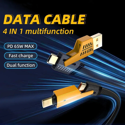 Nohon 4In1 Töltőkábel Gyors PD