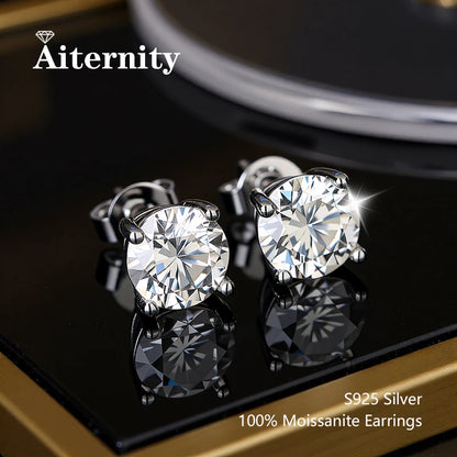 Aiternity Moissanite Fülbevaló