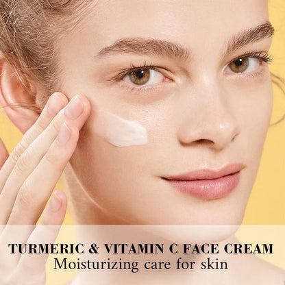 Kurkumás C-vitamin Krém