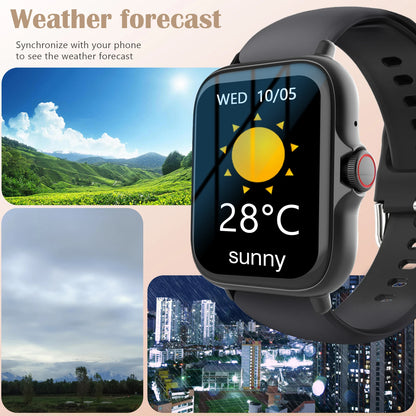 Smartwatch CHAOGEN Alarm Herren