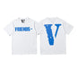 Vlone Póló Oversize Uniszex