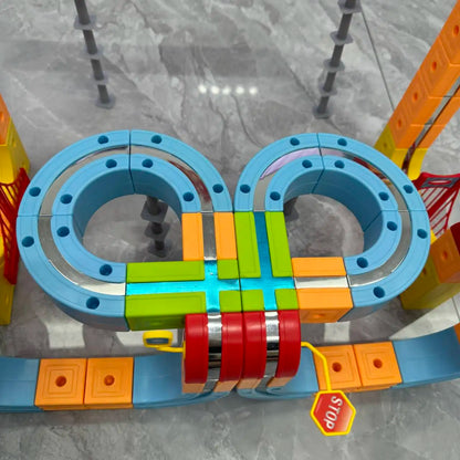 RTBXF Mágneses Építő Kocsi