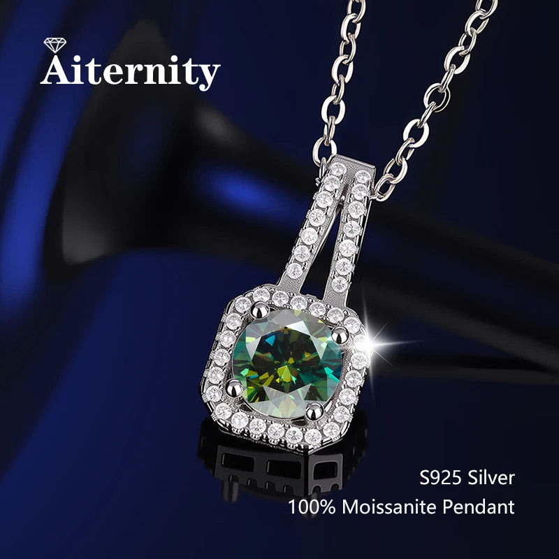 Moissanite Medál Aiternity 925