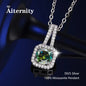 Moissanite Medál Aiternity 925
