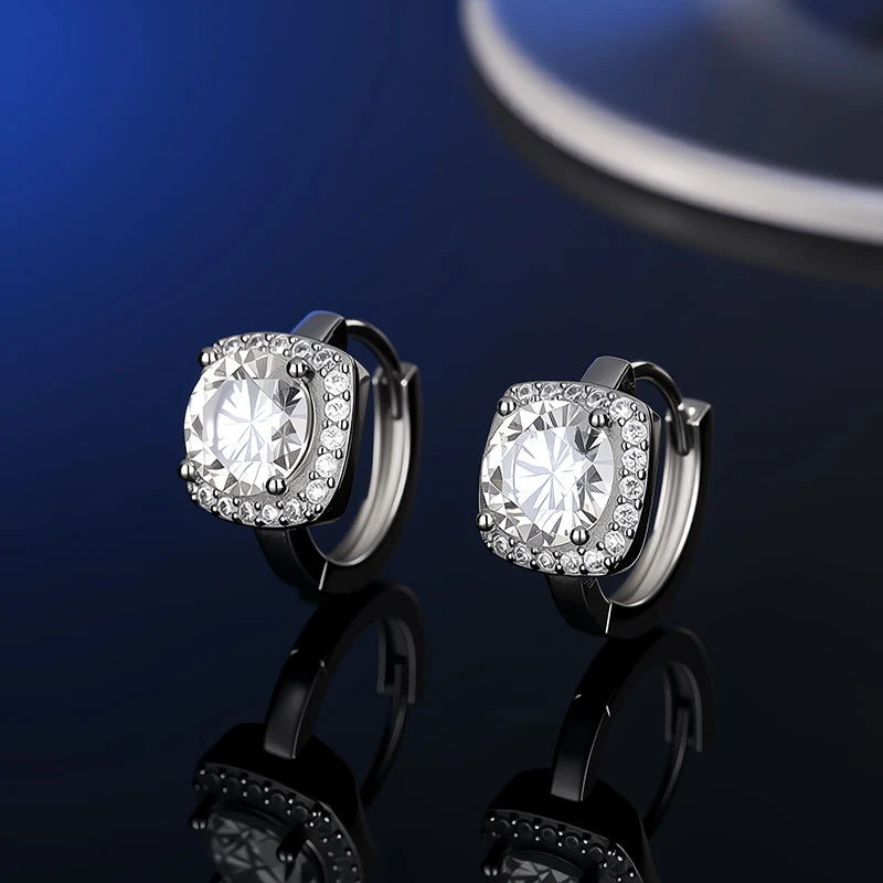 AITERNITY Moissanite Fülbevaló